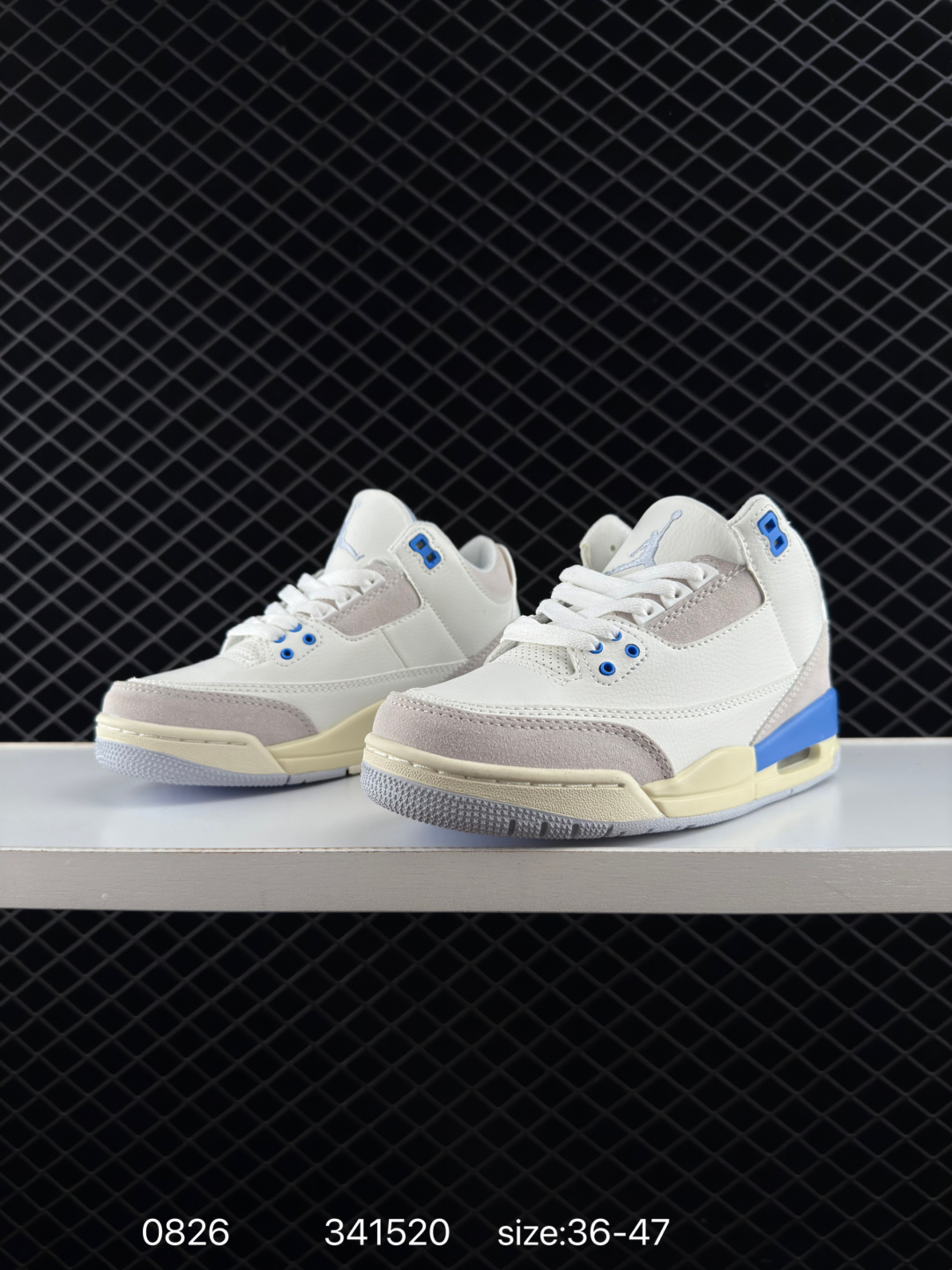 Jordan Air Jordan 3 Retro Silver Anniversary